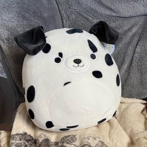 8” Dustin the Dalmatian squishmallow